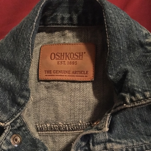 Demin Jean Jacket - Picture 4 of 4